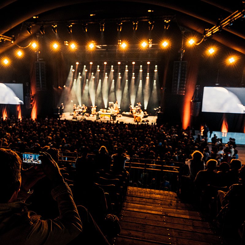 Mulatu Astatke at Gent Jazz 2023