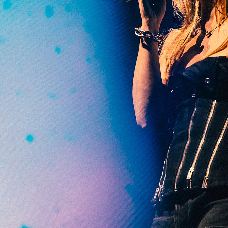 Becky Hill at Crammerock 2025