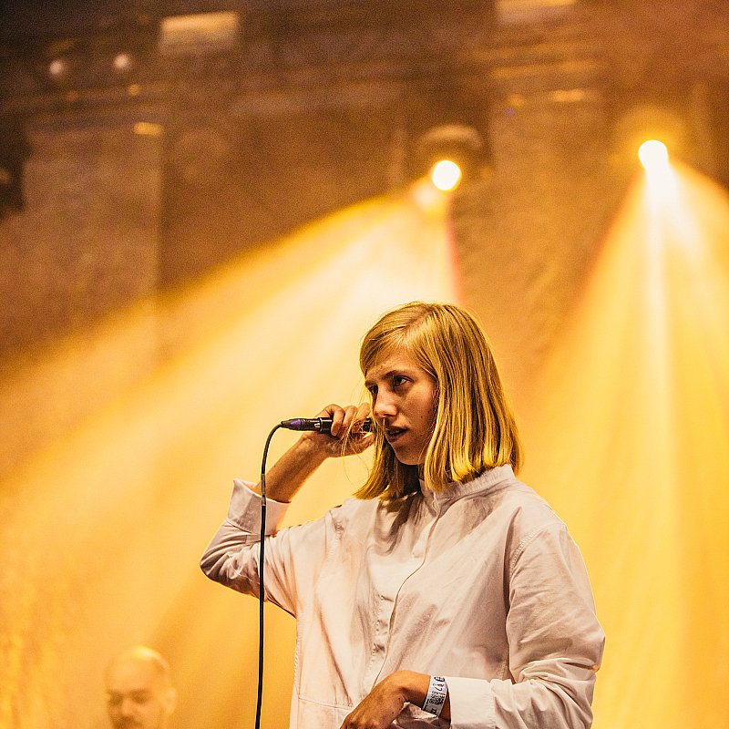 Whispering Sons at Crammerock 2019