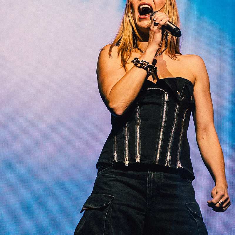Becky Hill at Crammerock 2025