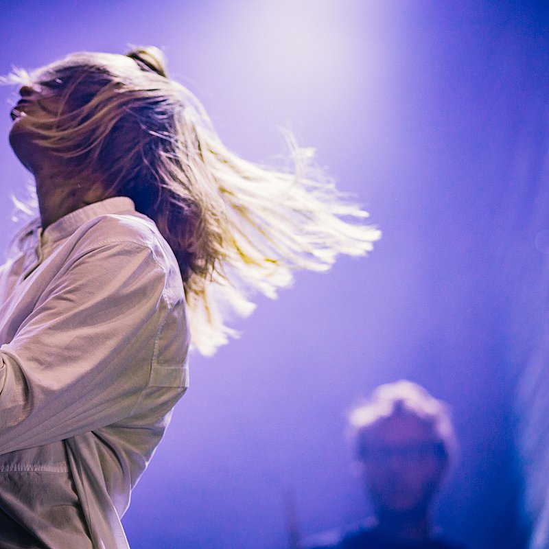 Whispering Sons at Crammerock 2019