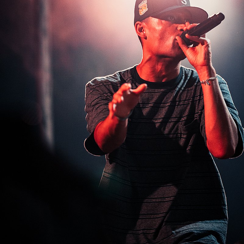 Loyle Carner at Pukkelpop 2023