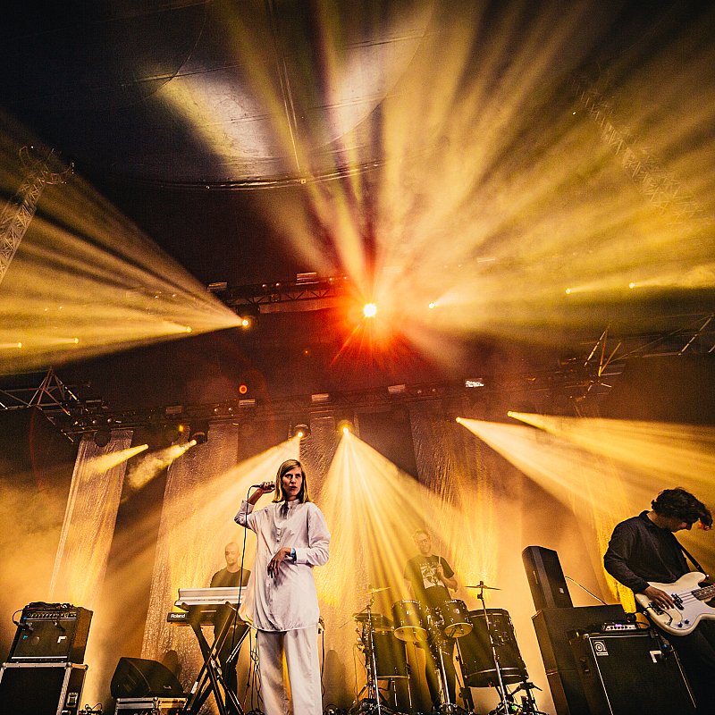 Whispering Sons at Crammerock 2019