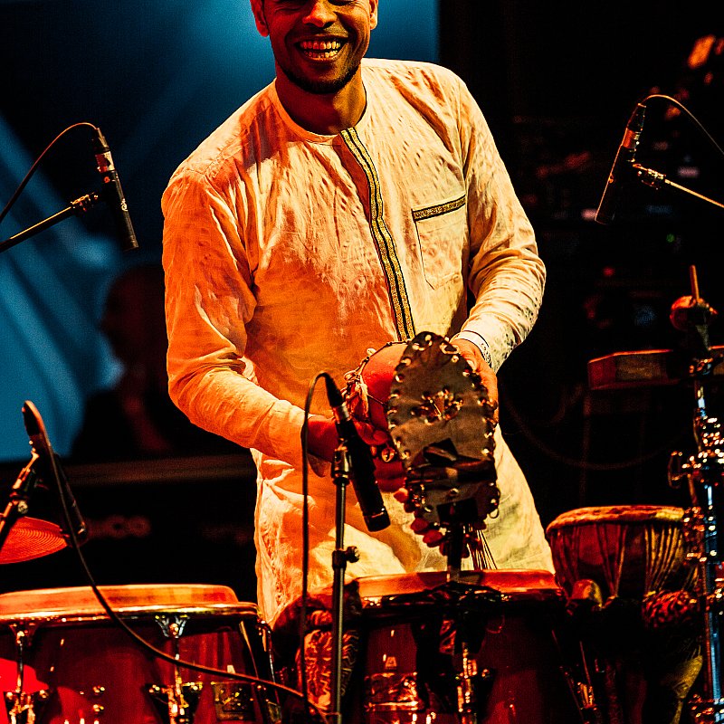 Mulatu Astatke at Gent Jazz 2023