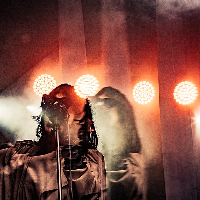Sylvie Kreusch at Cactusfestival 2022