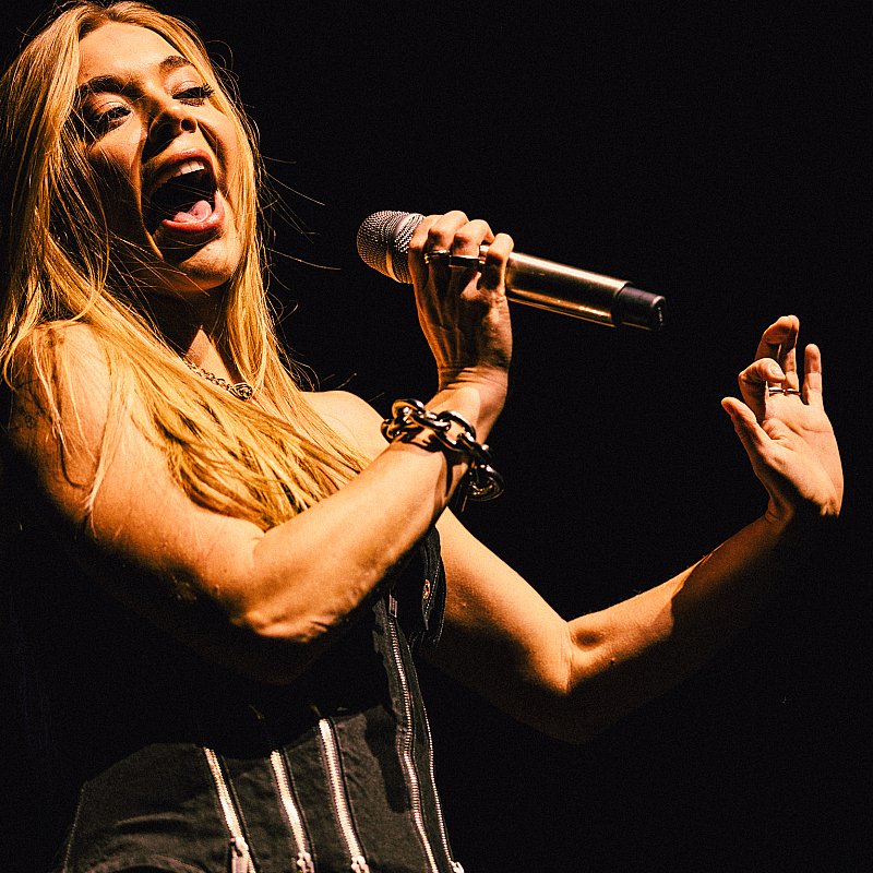 Becky Hill at Crammerock 2025