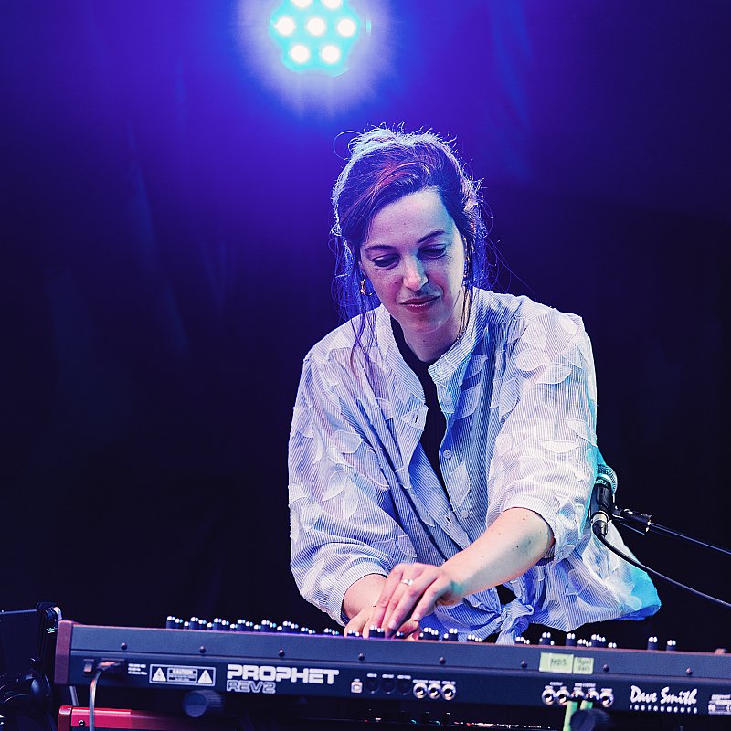 Sophie Ammann at Gent Jazz 2026