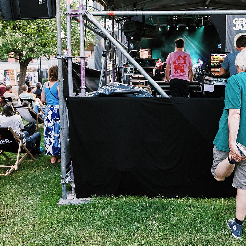 Sophie Ammann at Gent Jazz 2026