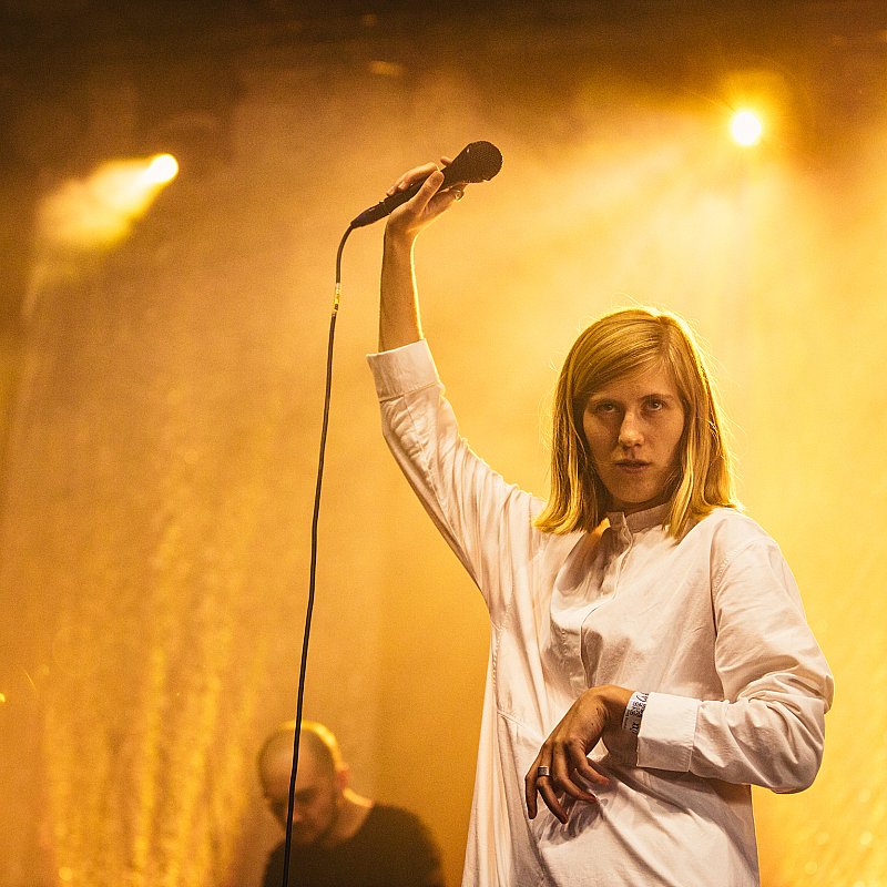 Whispering Sons at Crammerock 2019