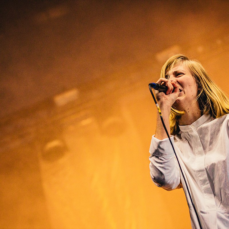 Whispering Sons at Crammerock 2019