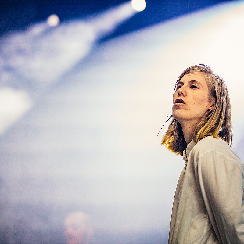 Whispering Sons at Crammerock 2019