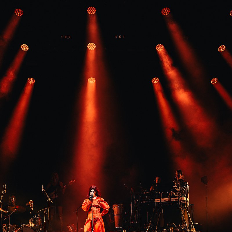 Sylvie Kreusch at Pukkelpop 2024