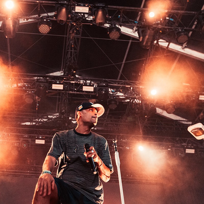 Loyle Carner at Pukkelpop 2023