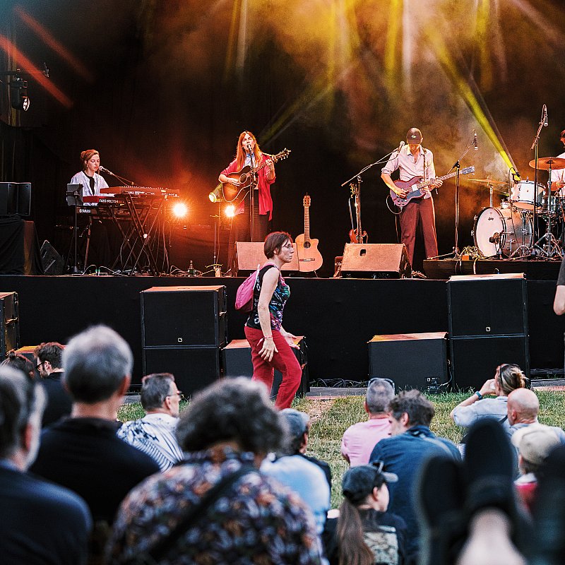 Sophie Ammann at Gent Jazz 2026