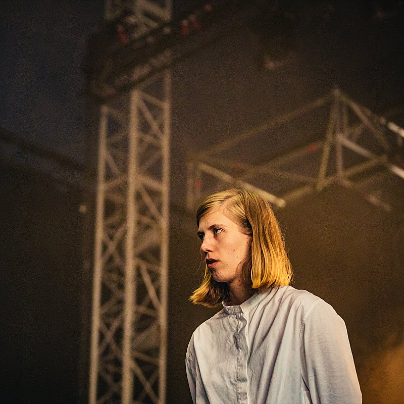 Whispering Sons at Crammerock 2019