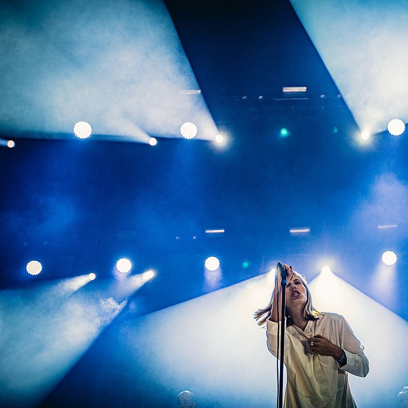 Whispering Sons at Crammerock 2019