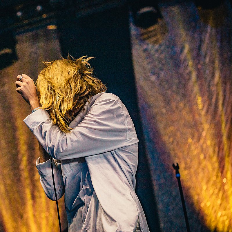 Whispering Sons at Crammerock 2019