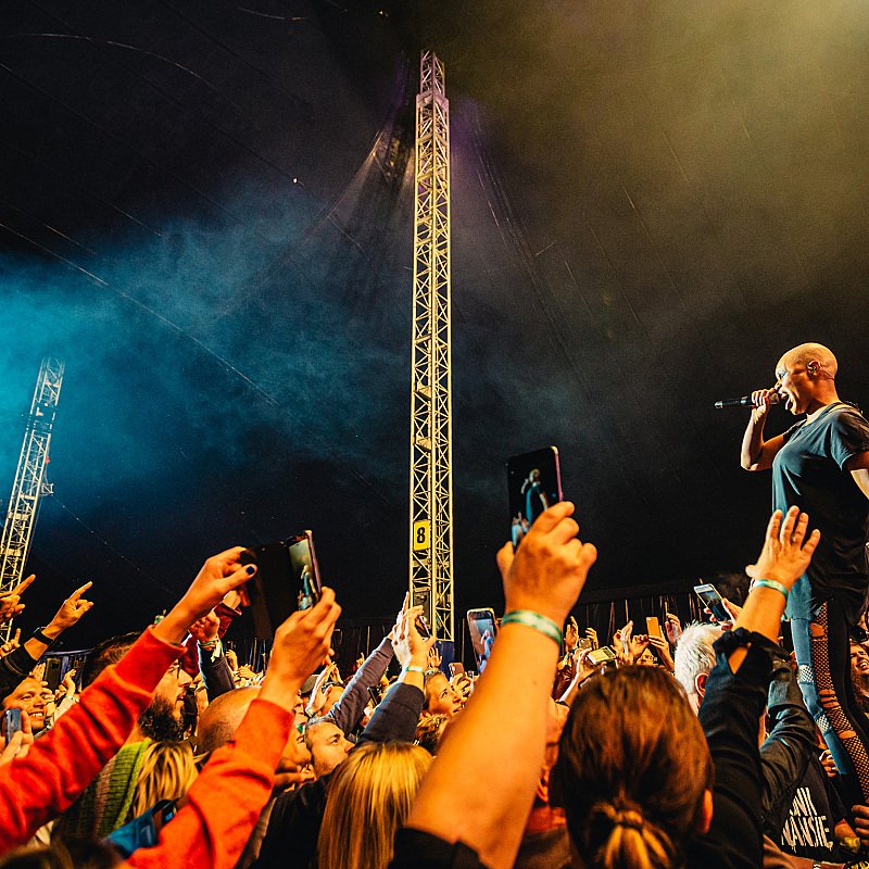 Skunk Anansie at Crammerock 2019