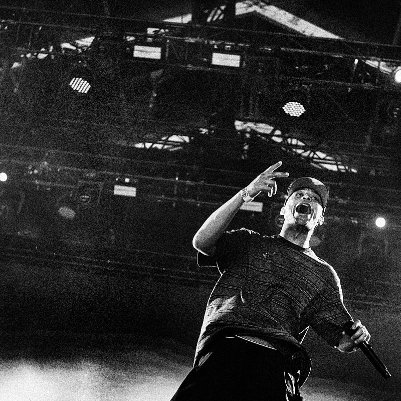 Loyle Carner at Pukkelpop 2023