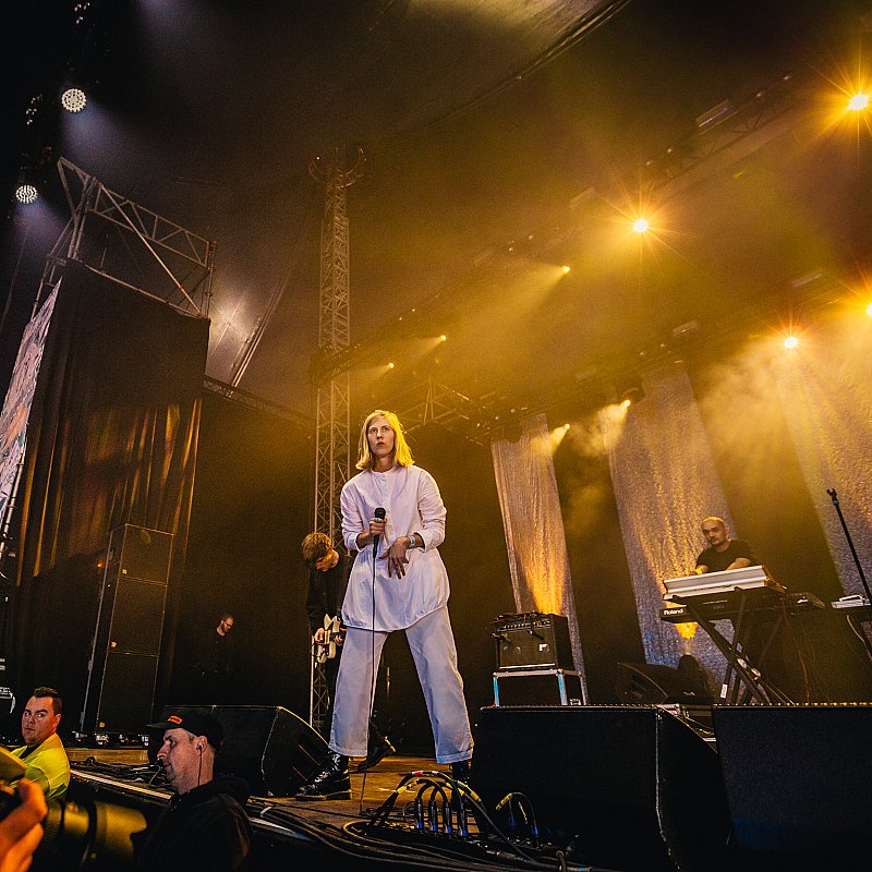 Whispering Sons at Crammerock 2019