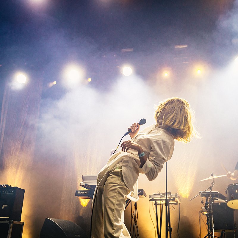 Whispering Sons at Crammerock 2019
