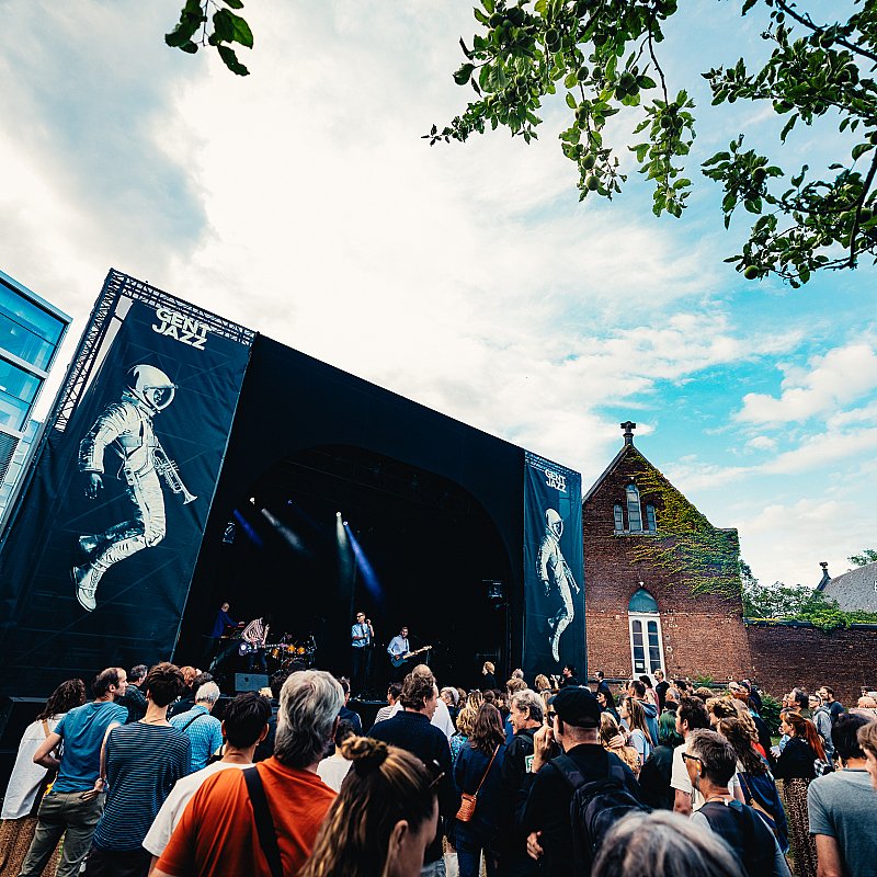 Thenightclub at Gent Jazz 2025