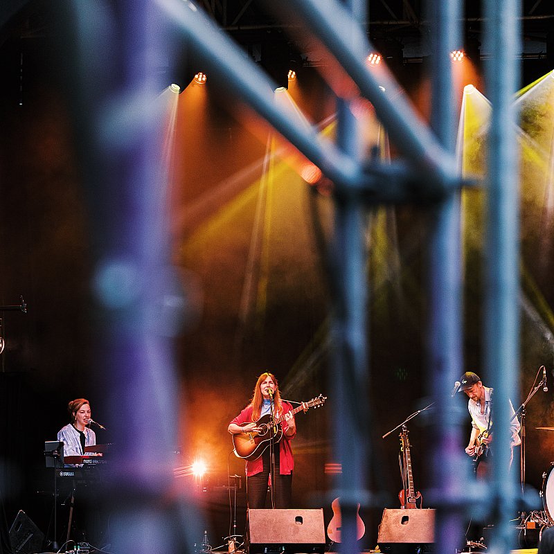 Sophie Ammann at Gent Jazz 2026