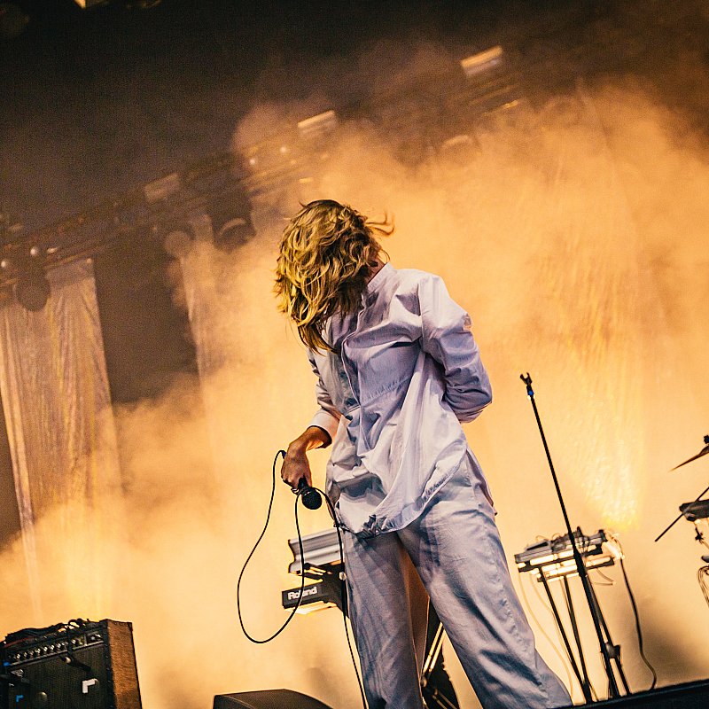 Whispering Sons at Crammerock 2019