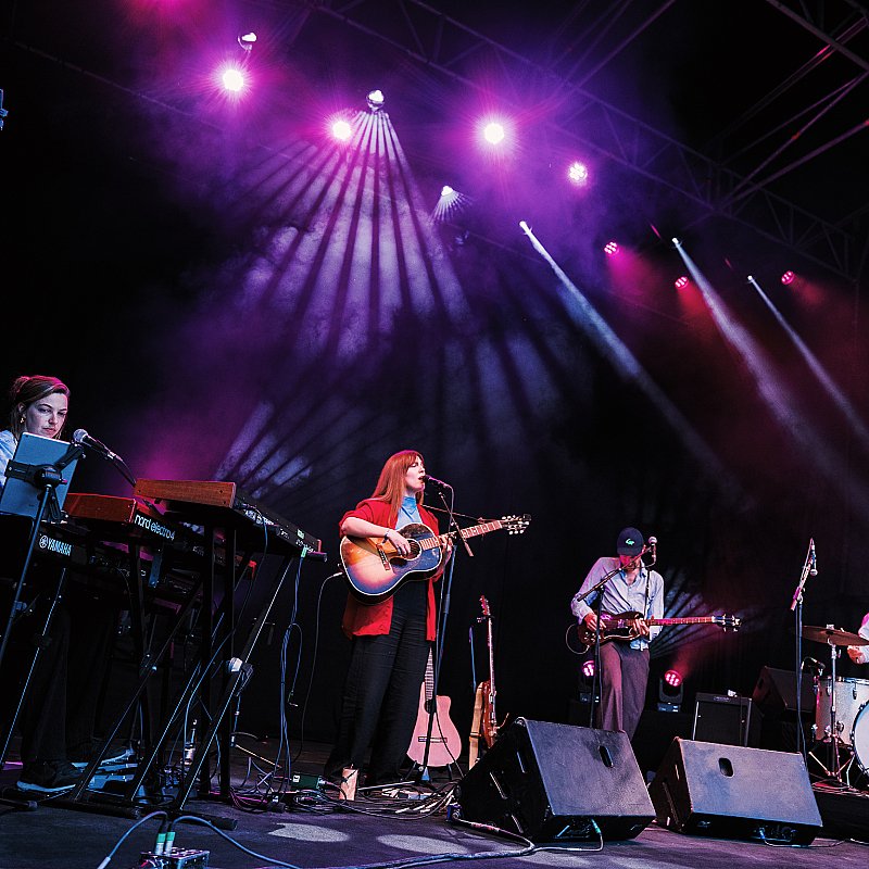 Sophie Ammann at Gent Jazz 2026