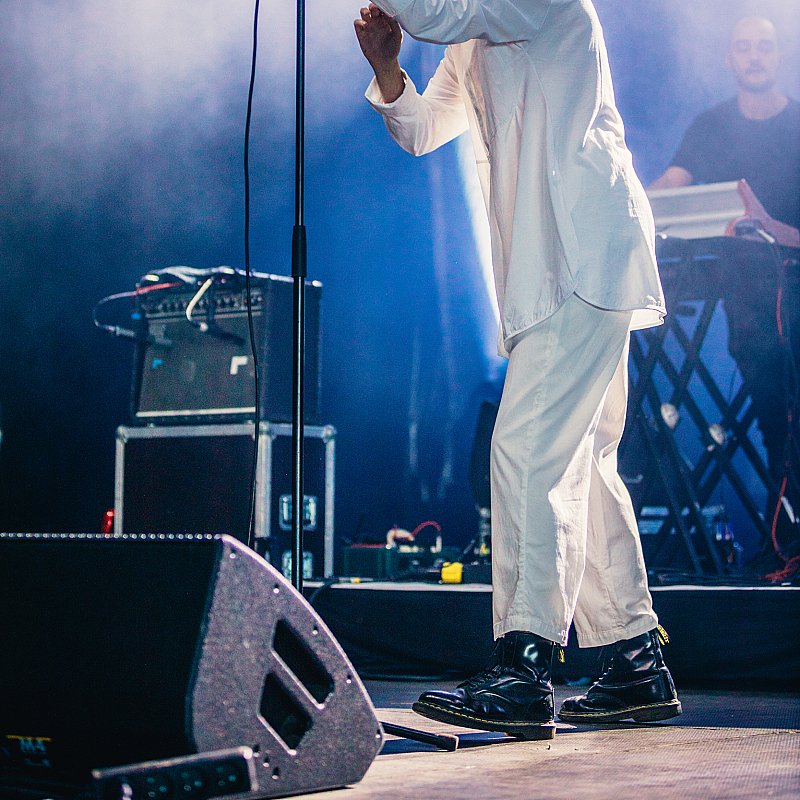 Whispering Sons at Crammerock 2019