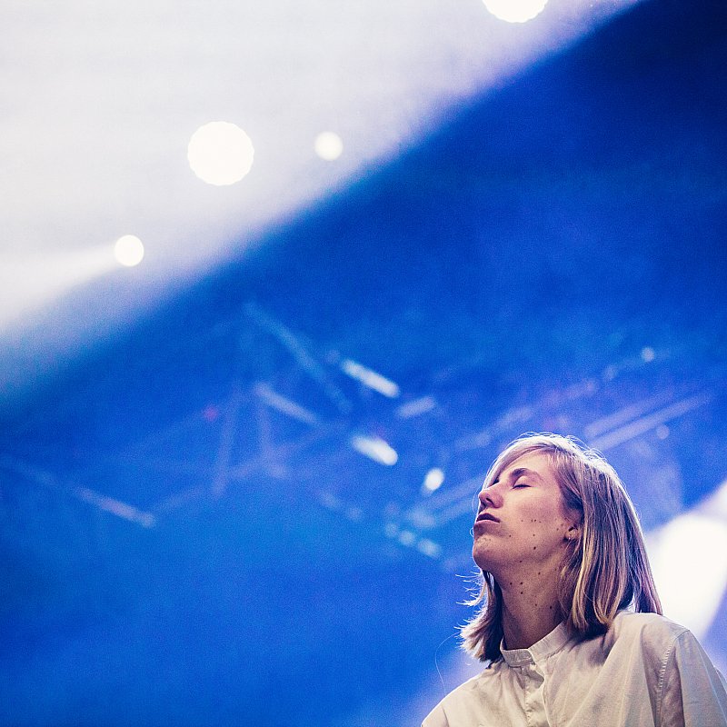 Whispering Sons at Crammerock 2019