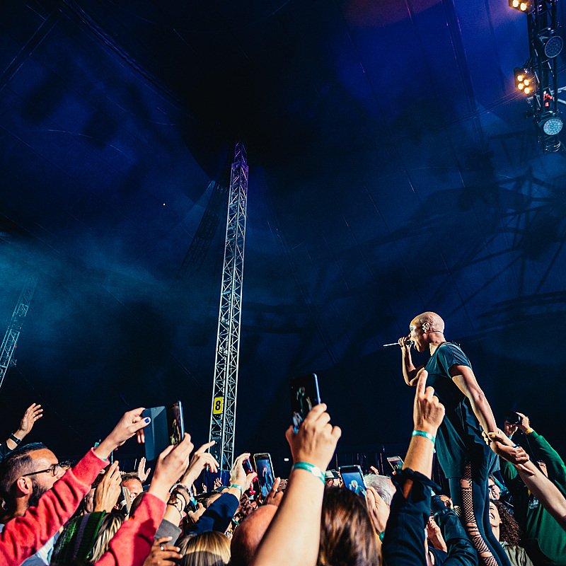 Skunk Anansie at Crammerock 2019
