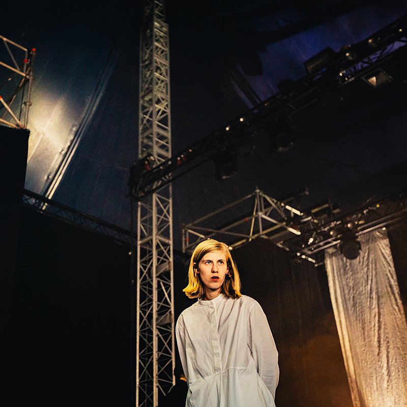 Whispering Sons at Crammerock 2019