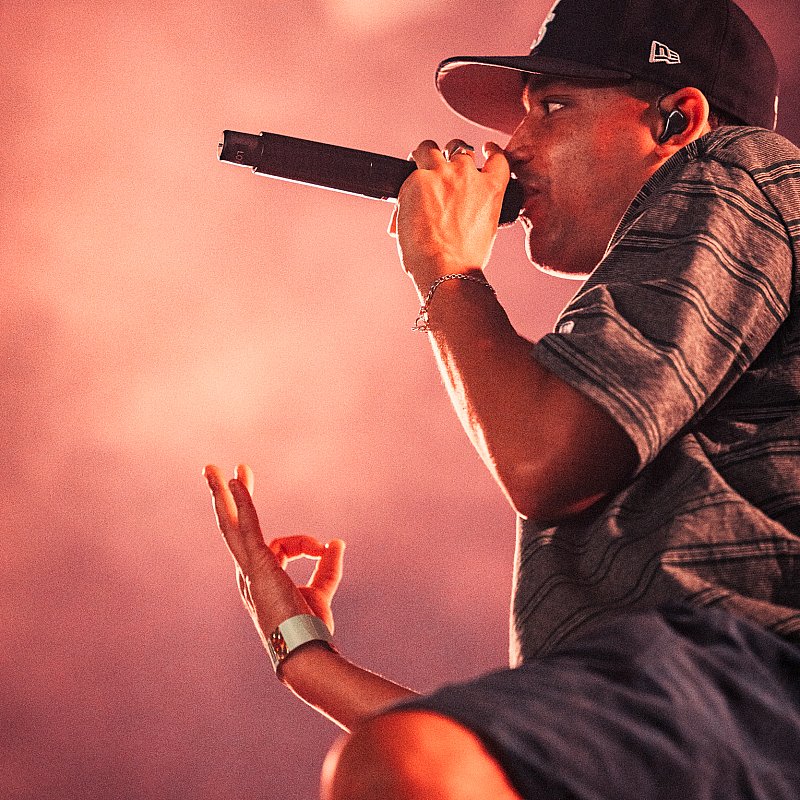 Loyle Carner at Pukkelpop 2023