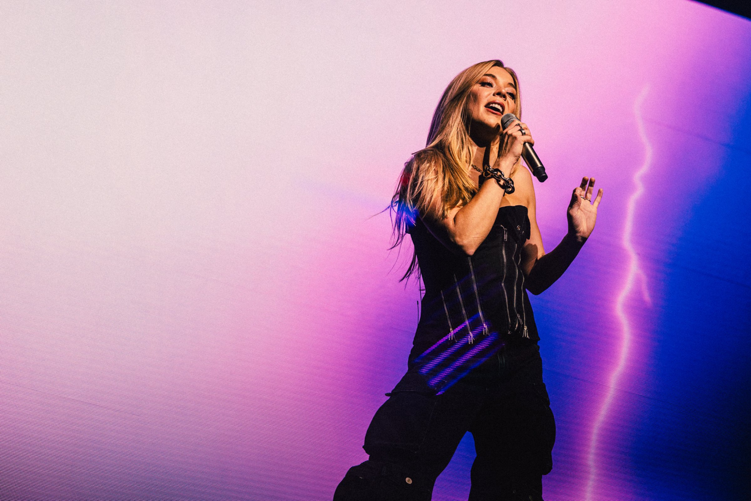 Becky Hill at Crammerock 2025