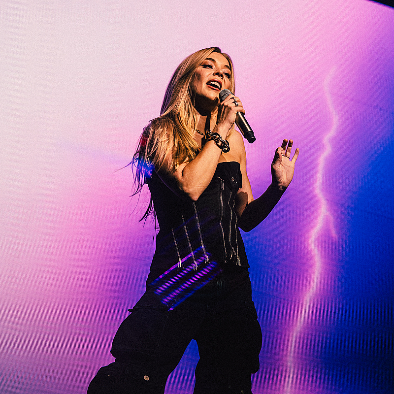 Becky Hill at Crammerock 2025