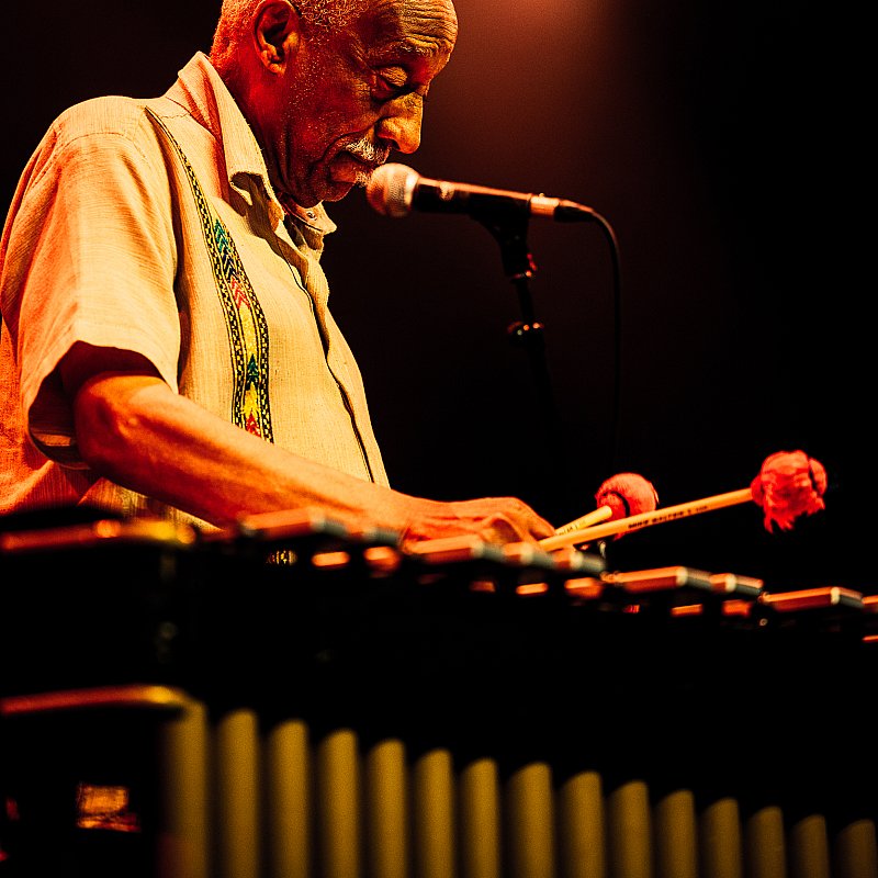 Mulatu Astatke at Gent Jazz 2023