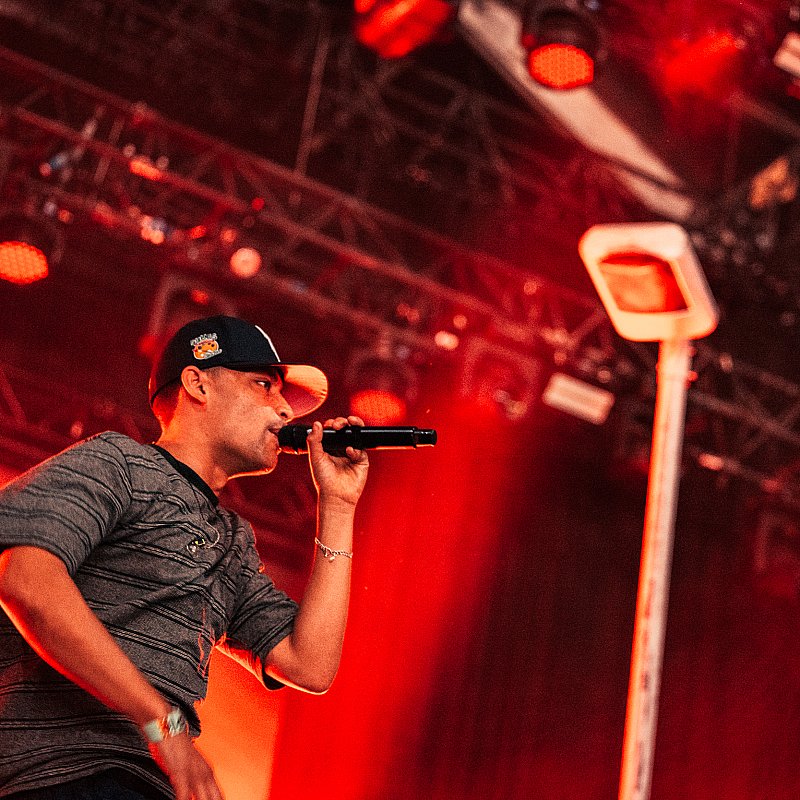 Loyle Carner at Pukkelpop 2023