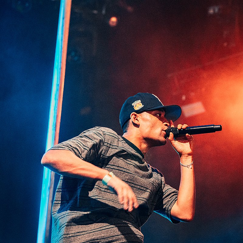 Loyle Carner at Pukkelpop 2023