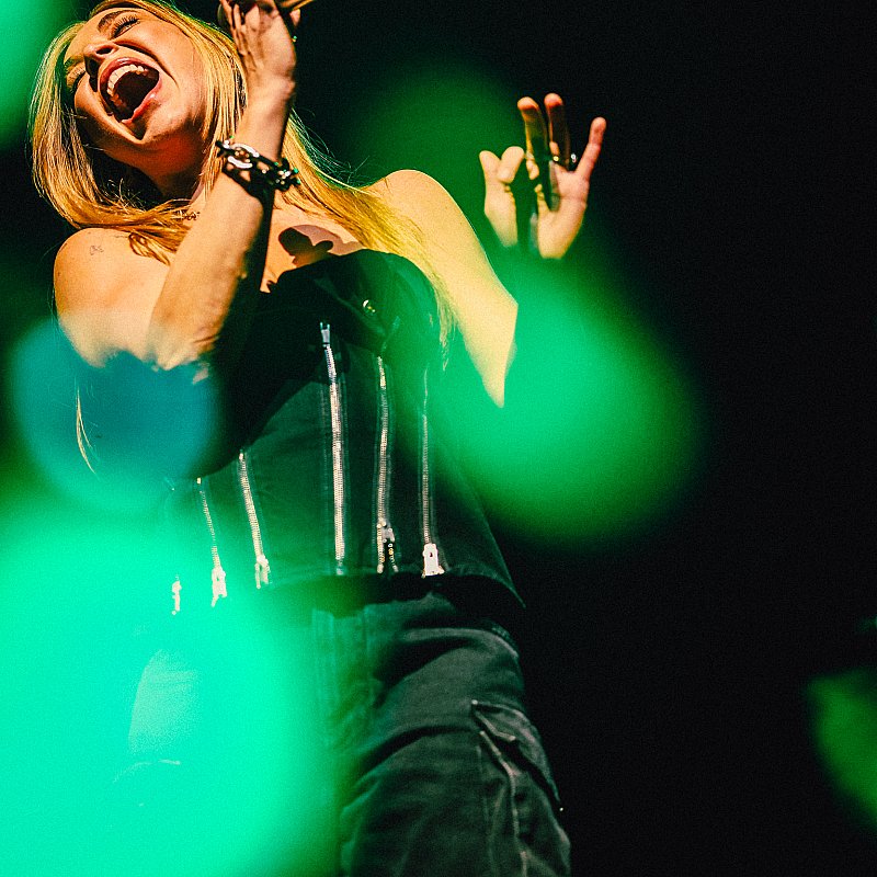 Becky Hill at Crammerock 2025