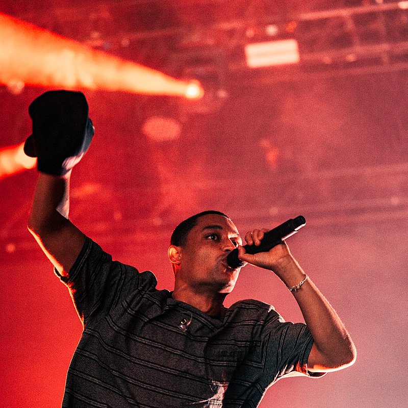 Loyle Carner at Pukkelpop 2023