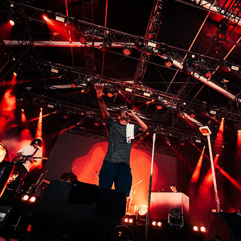 Loyle Carner at Pukkelpop 2023
