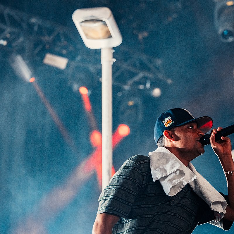 Loyle Carner at Pukkelpop 2023
