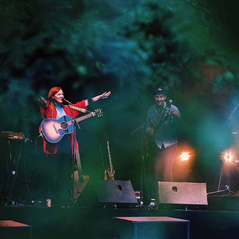 Sophie Ammann at Gent Jazz 2026