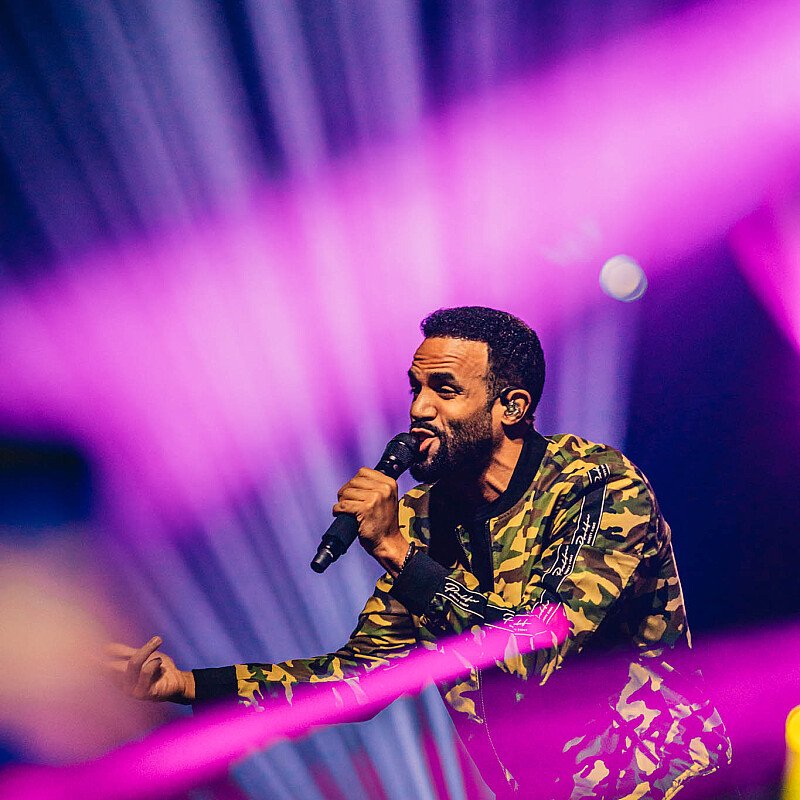 Craig David at Ancienne Belgique