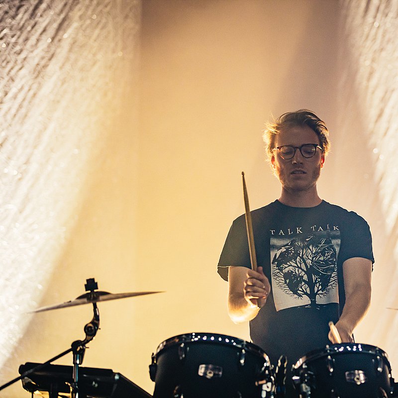 Whispering Sons at Crammerock 2019