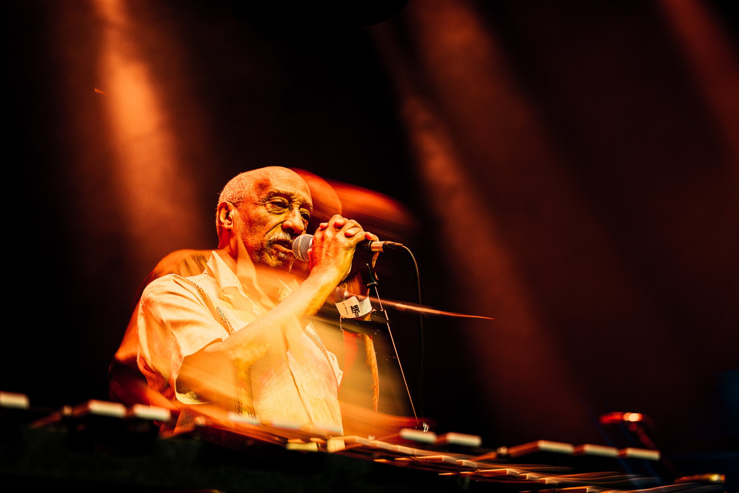 Mulatu Astatke at Gent Jazz 2023