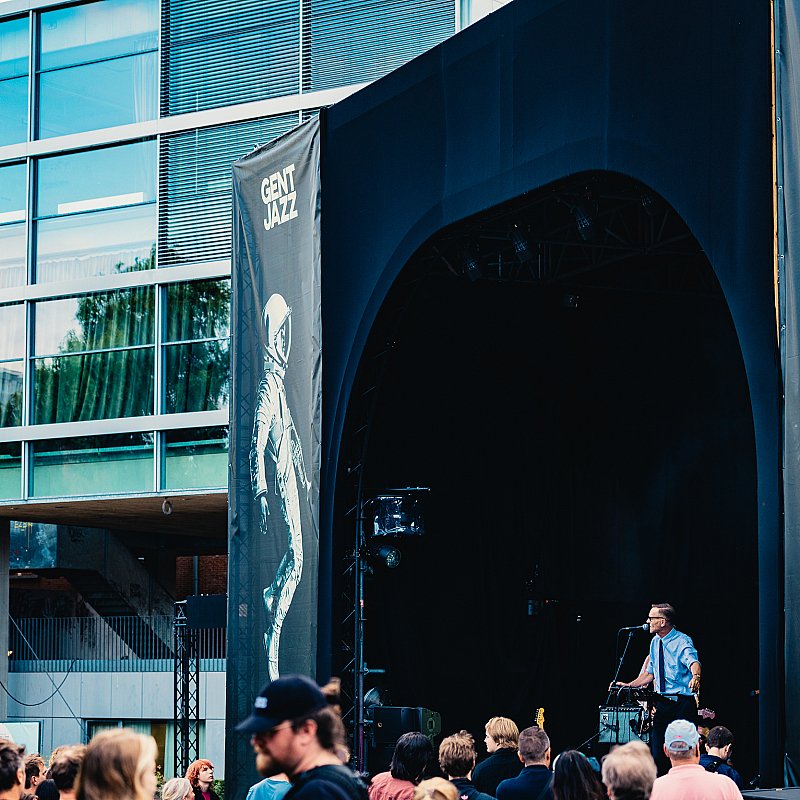 Thenightclub at Gent Jazz 2025