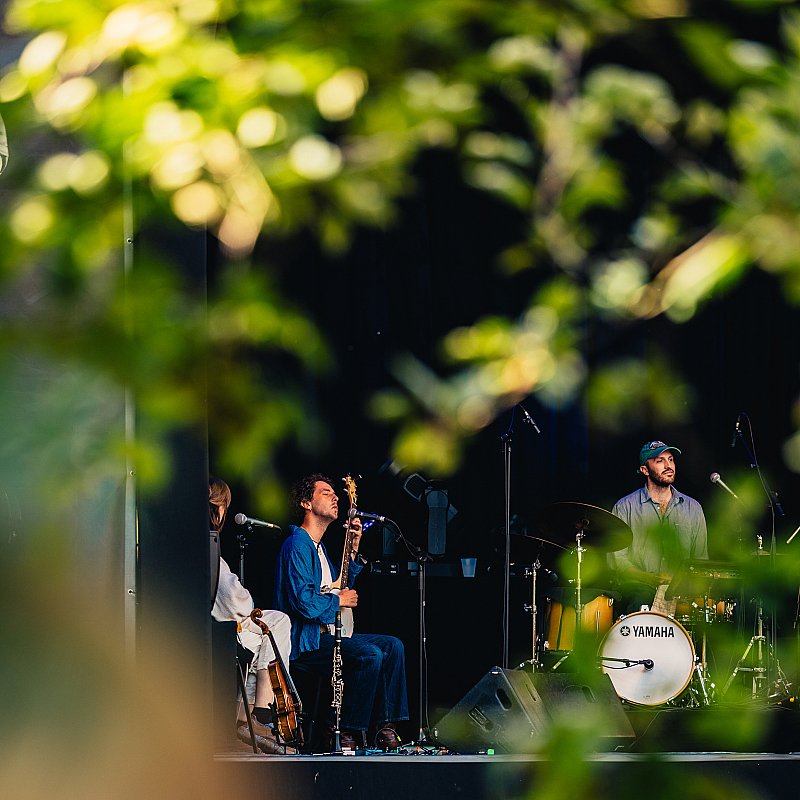 Abel Ghekiere at Gent Jazz 2025