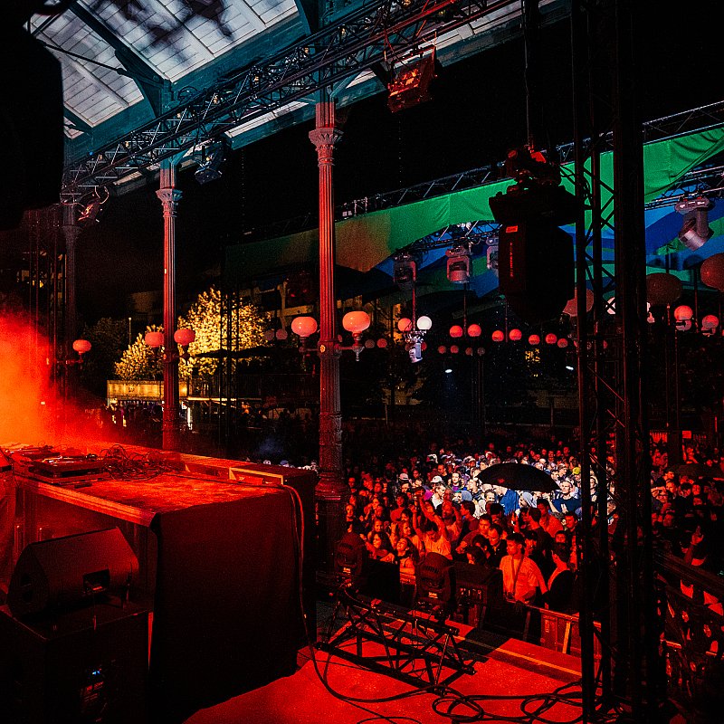 Helena Hauff at Boomtown 2024